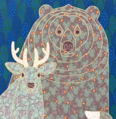 カネコミホ絵画展