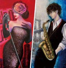 佐藤美希絵画展