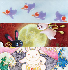 寺門由紀絵画展