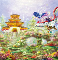 カネコミホ絵画展