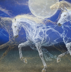 小林範之日本画展